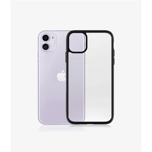 Panzerglass tok, ClearCase w. BlackFrame, iPhone 11