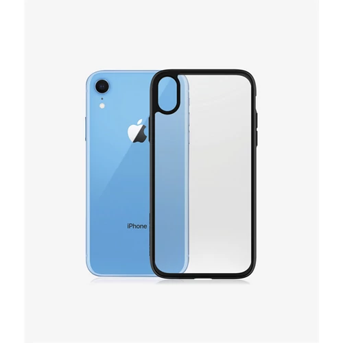 Panzerglass tok, ClearCase w. BlackFrame, iPhone XR