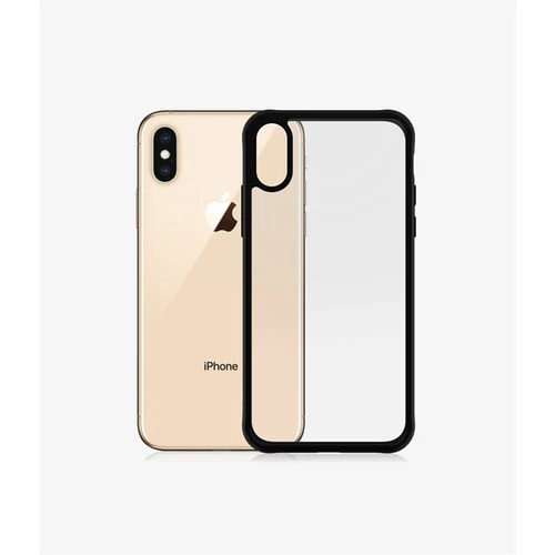 Panzerglass tok, ClearCase w. BlackFrame, iPhone X/Xs