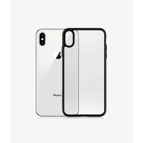 Panzerglass tok, ClearCase w. BlackFrame, iPhone Xs Max