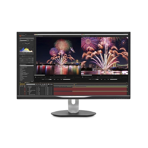 Philips IPS HDR monitor 31,5" - 328P6AUBREB, 2560x1440, 16:9, 450cd/m2, 4ms,VGA,HDMI,DisplayPort,USB-C,USB,LAN,hangszóró