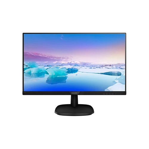 PHILIPS IPS monitor 27" 273V7QJAB/00, 1920x1080, 16:9, 250cd/m2, 4ms, 75Hz, VGA/HDMI/DisplayPort, hangszóró