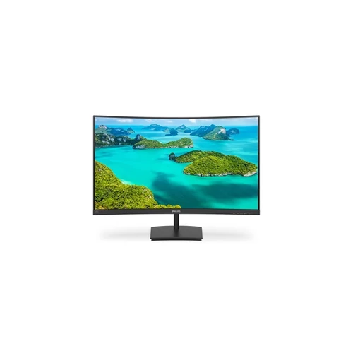 Philips ívelt VA 75Hz monitor 27" - 271E1SCA/00 1920x1080, 16:9, 250cd/m2, 4ms, 3000:1, VGA, HDMI, Audio in-out