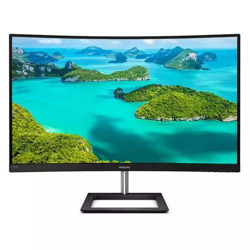 Philips ívelt 75Hz monitor 31.5" 322E1C/00 1920x1080, 16:9, 250 cd/m2, 4ms, VGA, HDMI, DisplayPort, Audio-out