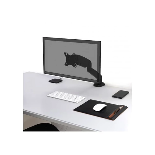 Port Designs-Port Connect Asztali notebook állvány - 75x75/100x100, 32"-ig, max 8 kg, forgatható, dönthető