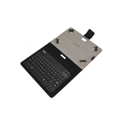Port Designs univerzális tablet tok, Muskoka, 9"-10,1" - fekete (+ bluetooth billentyűzettel)