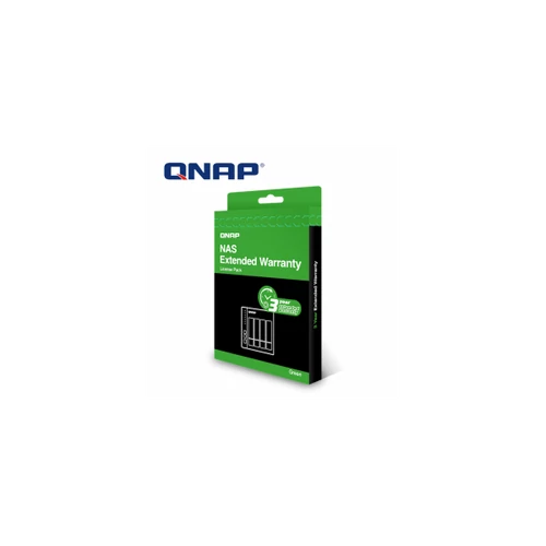 QNAP Garancia Kiterjesztés LIC-NAS-EXTW-GREEN-3Y 2-ről 5 évre fizikai