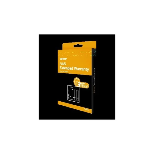 QNAP Garancia Kiterjesztés LIC-NAS-EXTW-YELLOW-3Y 2-ről 5 évre fizikai