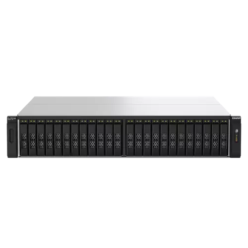 QNAP NAS 30 fiókos TS-h3088XU-RP-W1270-64G XEON 8x3,4GHz, 4x16GB RAM, 4x2.5G/1G/100M, 2x25Gigabit, Rackmount