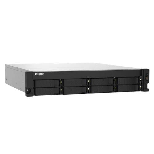 QNAP NAS 8 fiókos TS-832PXU-4G Cortex-A57 4x1,7GHz, 1x4GB RAM, 2x2.5G/1G/100M, 2x10GbE SFP+