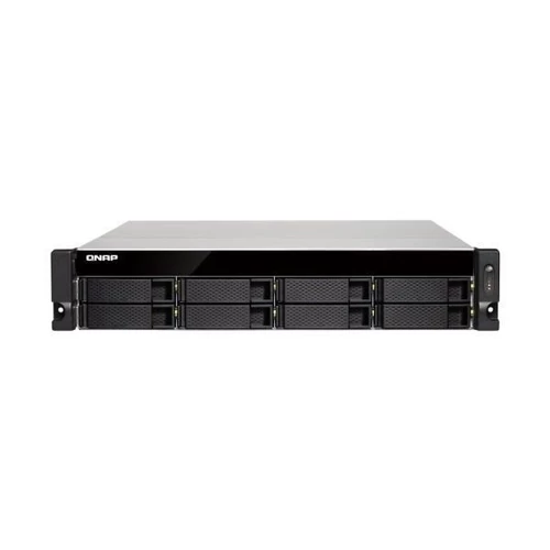 QNAP NAS 8 fiókos TS-863XU-RP-4G AMD 4x2,0 GHz, 4GB RAM, 4x100/1000, 1 x 10GBASE-T, 2xUSB2.0, 2xUSB3.2