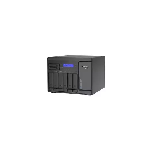 QNAP NAS 8 fiókos TS-H886-D1622-16G Xeon 4x2,6Ghz, 16GB RAM, 4x2.5 GbE, 3xUSB3.2