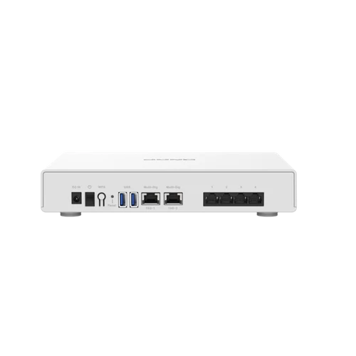 QNAP Router Dual-Band, Qualcomm 4x2,2GHz, WLAN 2.4G/5G, 4x1GbE, 2x10GBASE-T , 2xUSB3.2 Gen1