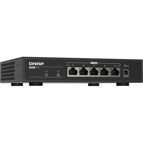 QNAP Switch QSW-1105-5T 5-port: 5x2,5GbE, nem menedzselt