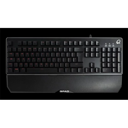 QPAD MK-40 US Gamer billentyűzet USB, US layout
