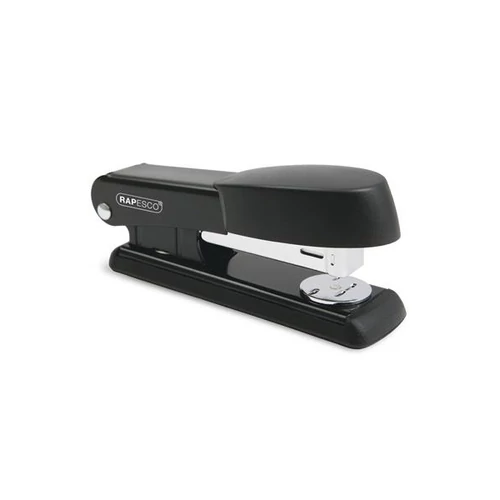 RAPESCO Tűzőgép, 24/6, 26/6, 25 lap, fém, RAPESCO "Bowfin Half-Strip", fekete
