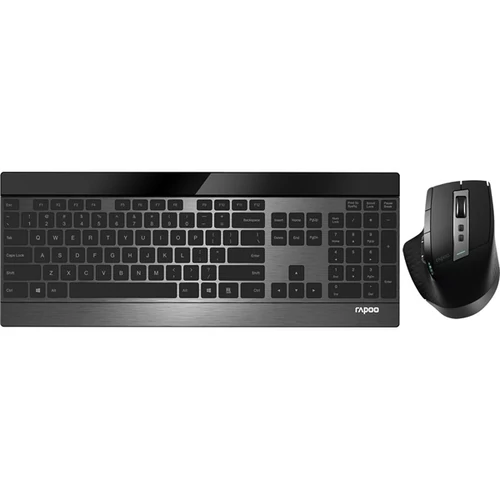 RAPOO 9900M BT(3.0+4.0) + 2,4GHZ BILLENTYŰ +LÉZER EGÉR SZETT