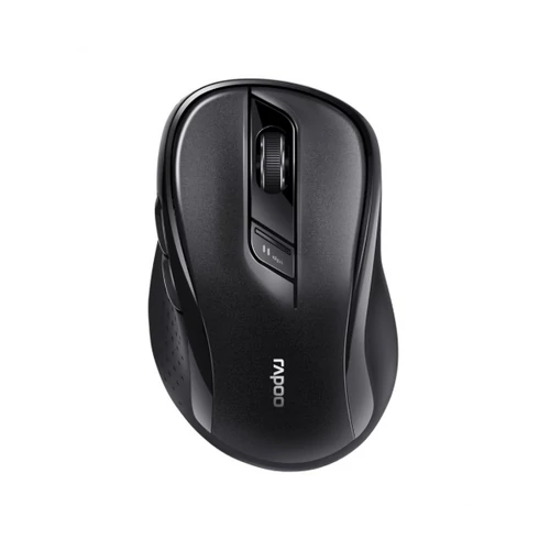 RAPOO "M500" BLUETOOTH (3.0+4.0) + 2,4GHZ VEZETÉK NÉLKÜLI EGÉR, FEKETE