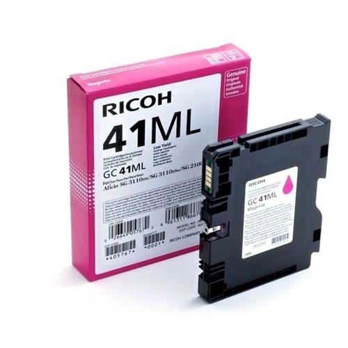 RICOH 405767, CARTRIDGE GC41ML