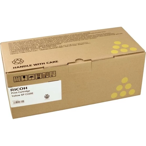 RICOH Toner Type 220 AIO (YLAIOC220ECHN), 2000 oldal, Sárga