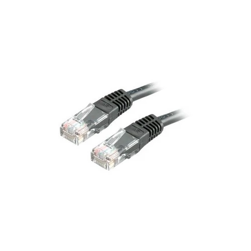 ROLINE kábel UTP CAT5e 0.5m fekete
