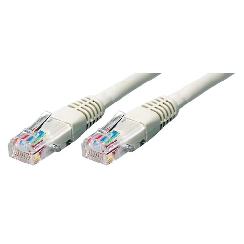 ROLINE Patch kábel ROL 21.15.0510 UTP CAT.5e 10m szürke