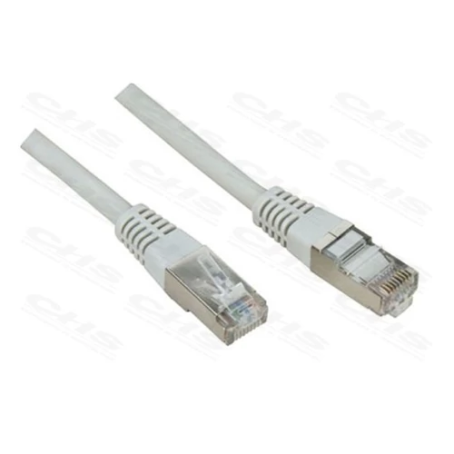 ROLINE Patch kábel UTP CAT.5e STP/FTP 3m szürke