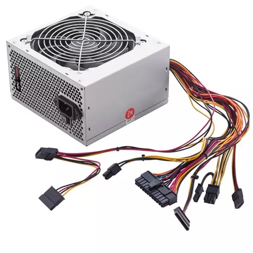 NJOY RPC Tápegység 550W - 55P00P (12 cm, ATX, Passzív PFC, bulk, AC kábellel)