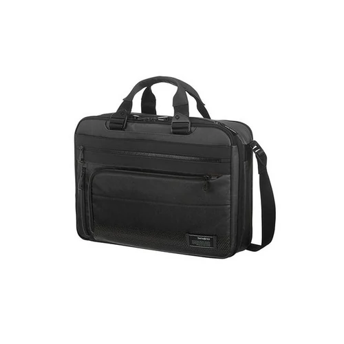 SAMSONITE Aktatáska 115516-1465, 3 WAY BUS. CASE, 15,6" (JET BLACK) -CITYVIBE 2.0