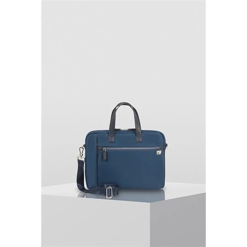 SAMSONITE Aktatáska 130662-1549, ECO WAVE BAILHANDLE 15.6" MIDNIGHT BLUE
