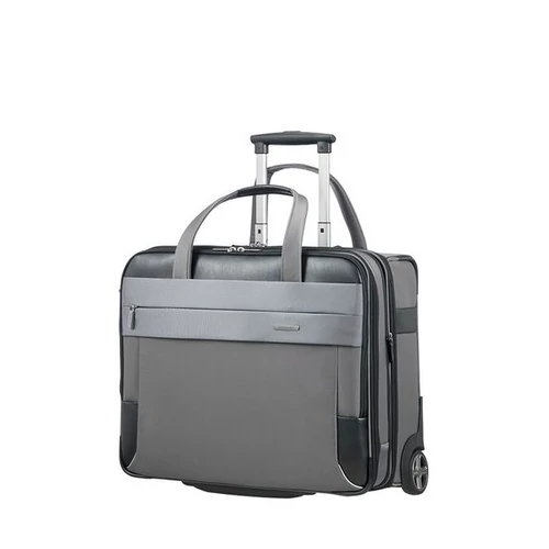 SAMSONITE Gurulós Notebook táska 103577-1412, ROLLING TOTE 17.3" EXP (GREY/BLACK) -SPECTROLITE 2.0