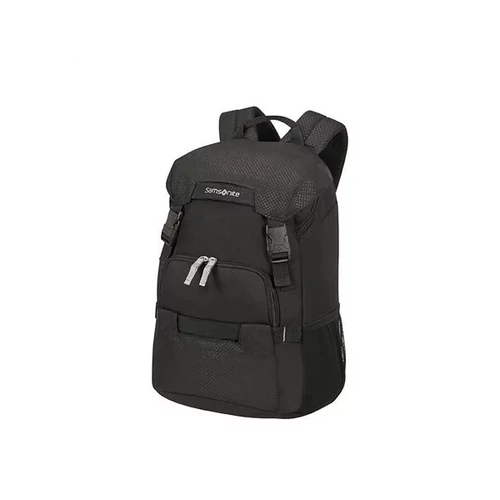 SAMSONITE Notebook hátizsák 128089-1041, LAPTOP BACKPACK 14.1" (BLACK) -SONORA