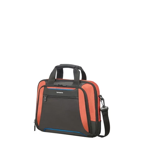 SAMSONITE Notebook táska 108925-7185, LAPT. BAILHANDLE 14.1" (ORANGE/ANTHRACITE) -KLEUR