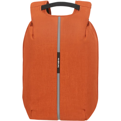 SAMSONITE Securipak saffron anti-theft notebook hátizsák M 15.6" narancssárga