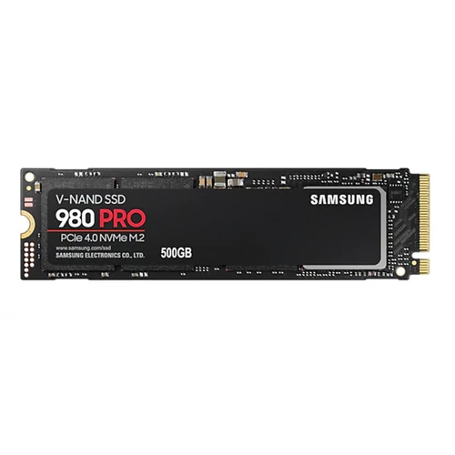 SAMSUNG 980 PRO PCle 4.0 NVMe M.2 SSD 500 GB