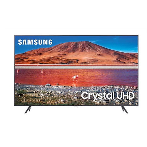 SAMSUNG Crystal UHD 4K Smart LED TV 75" - TU7100, 3840x2160, HDR, 2xHDMI/USB/LAN/Audio/RF/CI+/WiFi/Bluetooth