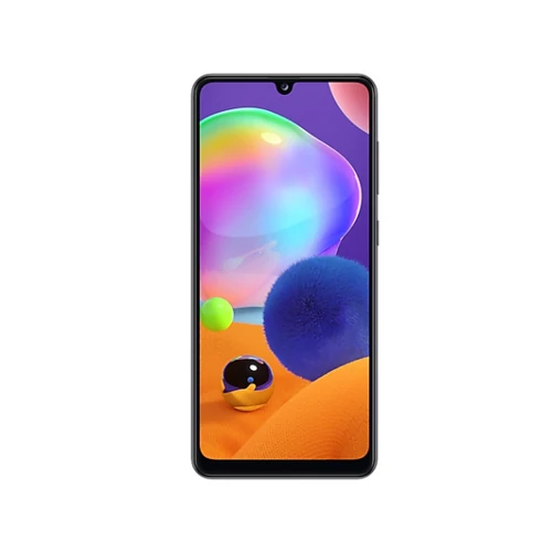 SAMSUNG Okostelefon Galaxy A31 (Dual SIM) 128GB, Fekete Fénytörés