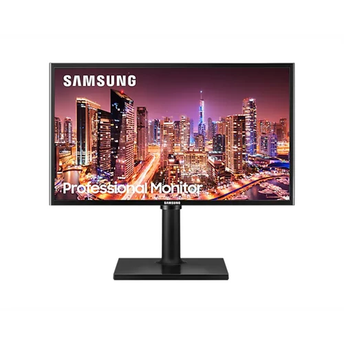 SAMSUNG IPS LED B2B Monitor 23,5" LF24T400FHRXEN, 1920x1080, 16:9, 1000:1, 250cd/m2, 4ms, D-Sub/HDMI, FreeSync, Pivot