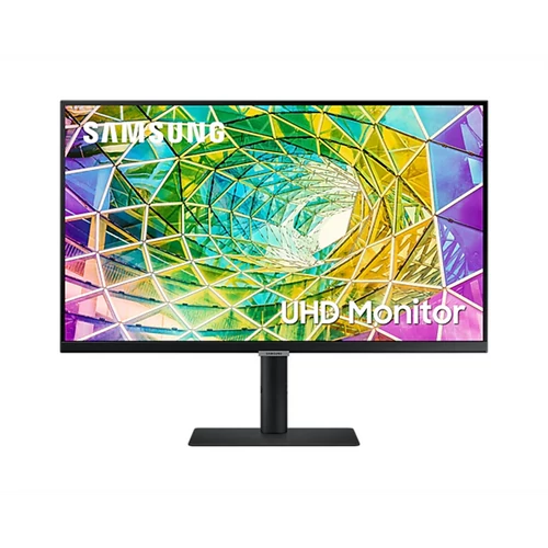 SAMSUNG IPS monitor 27" S80A, 3840x2160, 16:9, 300cd/m2, 5ms, 1000:1, 60Hz, HDR, DP/HDMI/4xUSB, Pivot