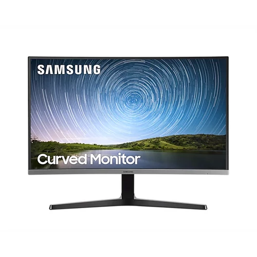 SAMSUNG Ívelt VA monitor 26,9" CR50, 1920x1080, 16:9, 300cd/m2, 4ms, 60Hz, 3000:1, D-Sub/HDMI, AMD FreeSync