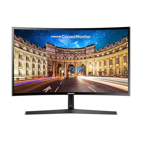 SAMSUNG Ívelt VA monitor 27" CF396, 1920x1080, 16:9, 250cd/m2, 4ms, 3000:1, 60Hz, HDMI/D-Sub