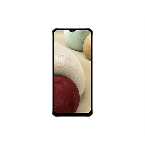 SAMSUNG Okostelefon Galaxy A12 (Dual SIM) 64 GB, Fekete