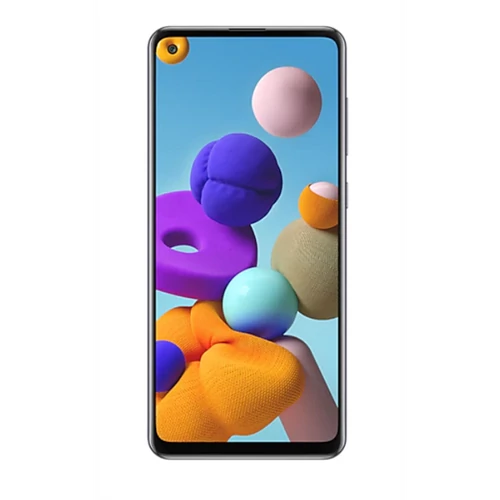 SAMSUNG Okostelefon Galaxy A21s (Dual SIM) 128GB, Fekete