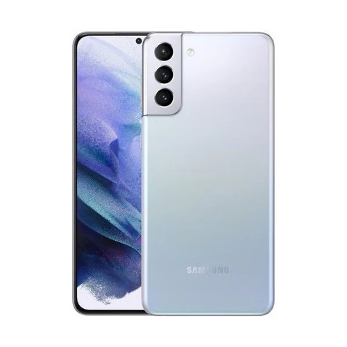 SAMSUNG Okostelefon Galaxy S21+ 5G (Dual SIM) 128GB, Fantomezüst