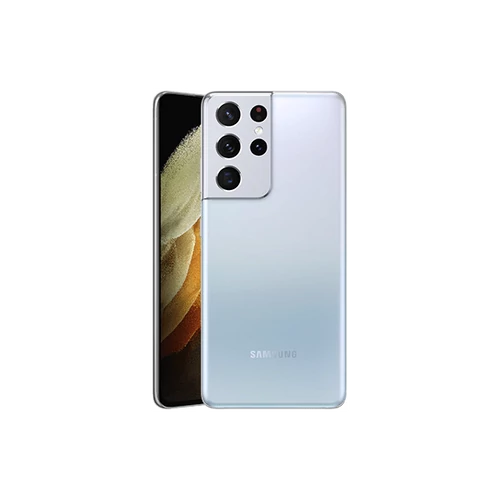 SAMSUNG Okostelefon Galaxy S21 Ultra 5G (Dual SIM) 128GB, Fantomezüst