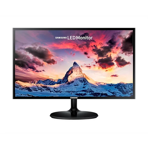 SAMSUNG PLS monitor 23,5" SF35, 1920x1080, 16:9, 250cd/m2, 4ms, 60Hz, D-Sub/HDMI, FreeSync