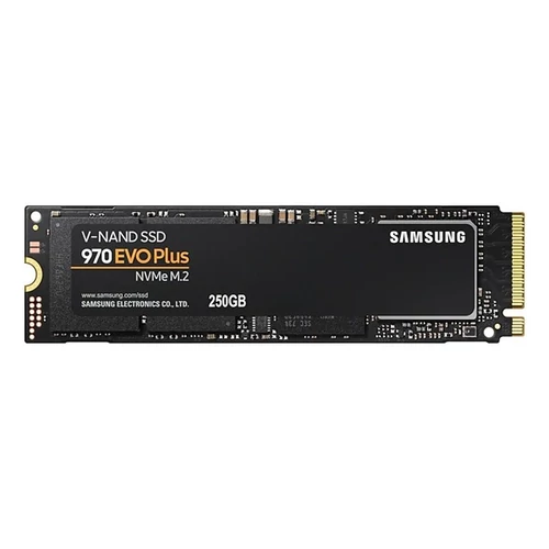 SAMSUNG 970 EVO Plus NVMe M.2 SSD 250 GB