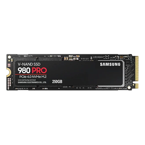 SAMSUNG 980 PRO PCle 4.0 NVMe M.2 SSD 250GB