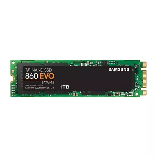 SAMSUNG SSD 860 EVO M.2 SATA III 1 TB
