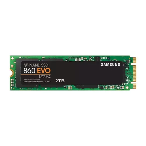 SAMSUNG SSD 860 EVO M.2 SATA III 2 TB